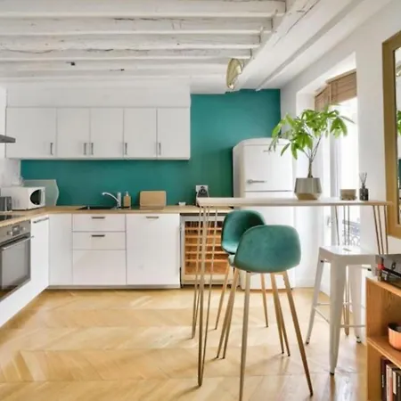 Appartement Pleasant Near Montmartre *