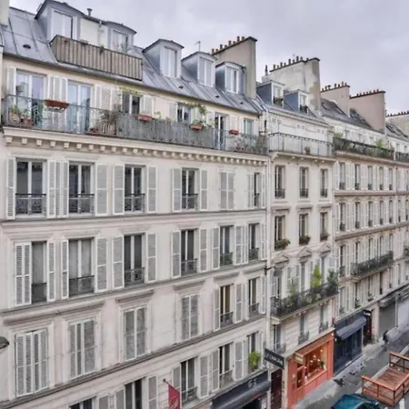 Appartement Pleasant Near Montmartre *
