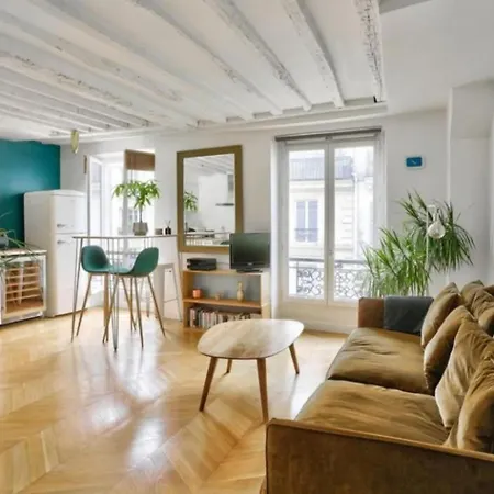 Pleasant Near Montmartre Appartement Parijs